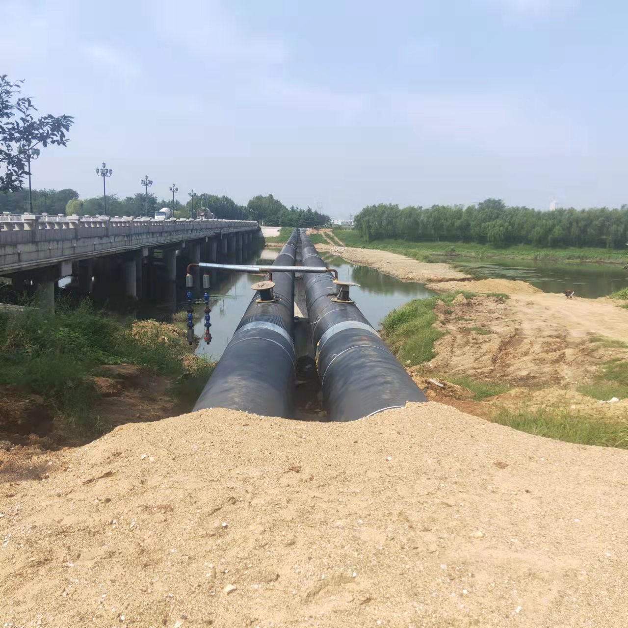 白城排污厂管道清洗输油管道清洗